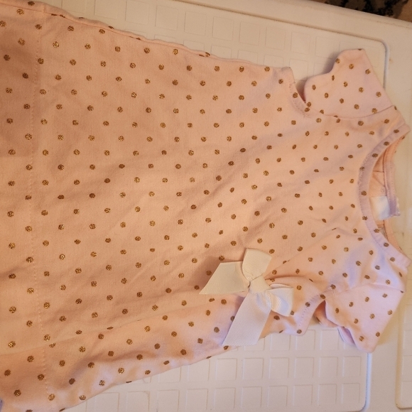 Tahari baby dress and leggings set - Picture 2 of 7